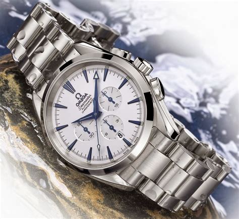 omega seamaster aqua terra chronograph price|omega aqua terra 38mm price.